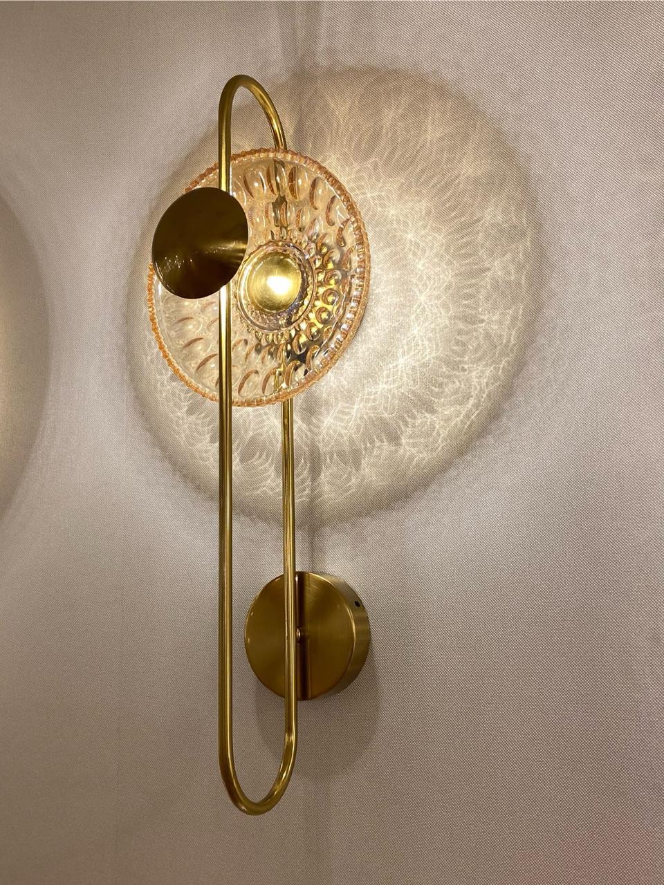 Luxe Radiance Wall Sconce