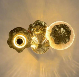 Luna Bloom Ceiling Light