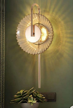 Aurora Halo Wall Light