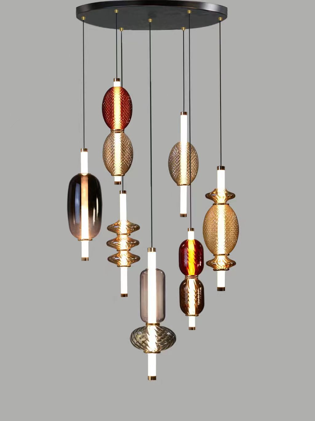 Luxe Aurora Pendant Chandelier