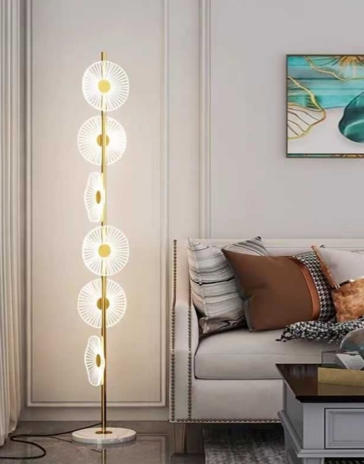 Luxury LED Floor Lamp – Modern Decorative Standing Light