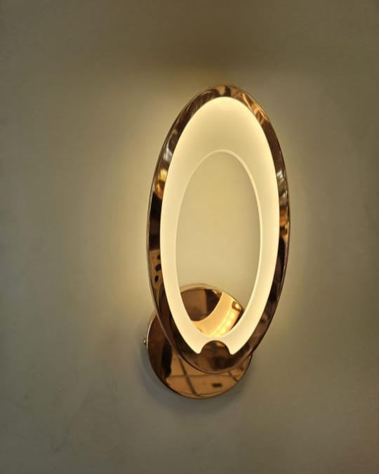 Luxe Halo LED Wall Sconce