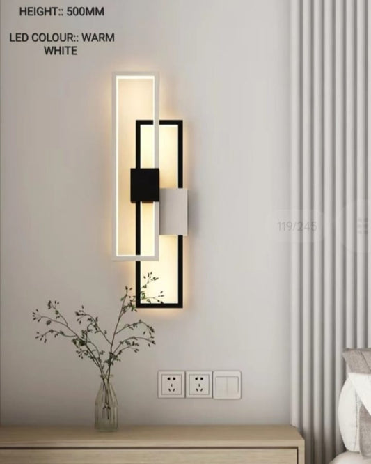 Modern Geometric LED Wall Light