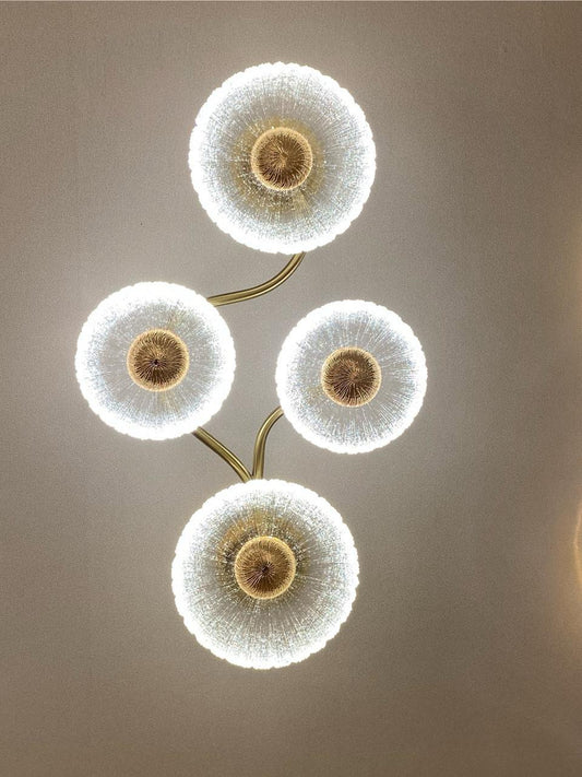 Luminous Dandelion LED Wall Light